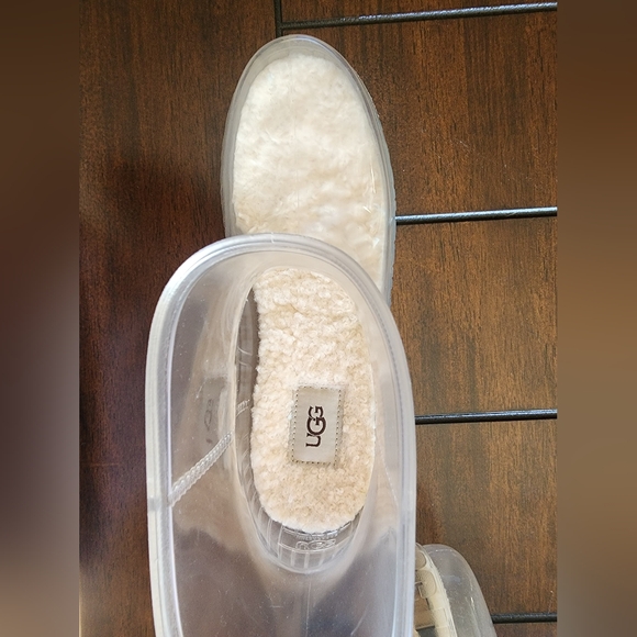 NIB UGG Drizlita Clear Rain Boots - Picture 5 of 9